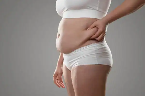 The Hidden Connection: How Stress Shapes Your Fitness and Body Composition 1 Image of stress belly Oxfordshire How Lipo 360 can help manage your symptoms