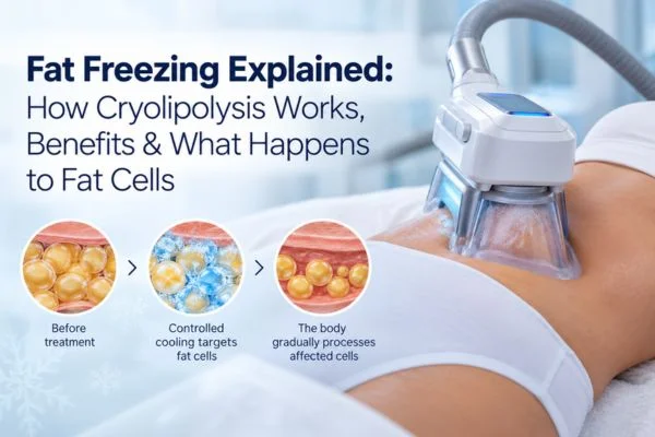 Fat Freezing Explained 1 Fat freezing explained Oxfordshire